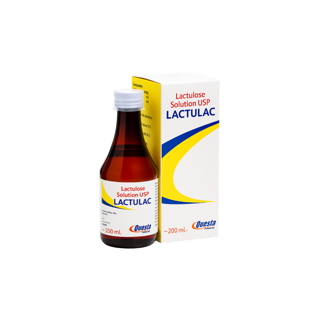 Lactulac (Lactulose) Syrup 200ml