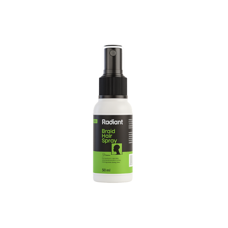 Radiant Braid Hair spray 50ml