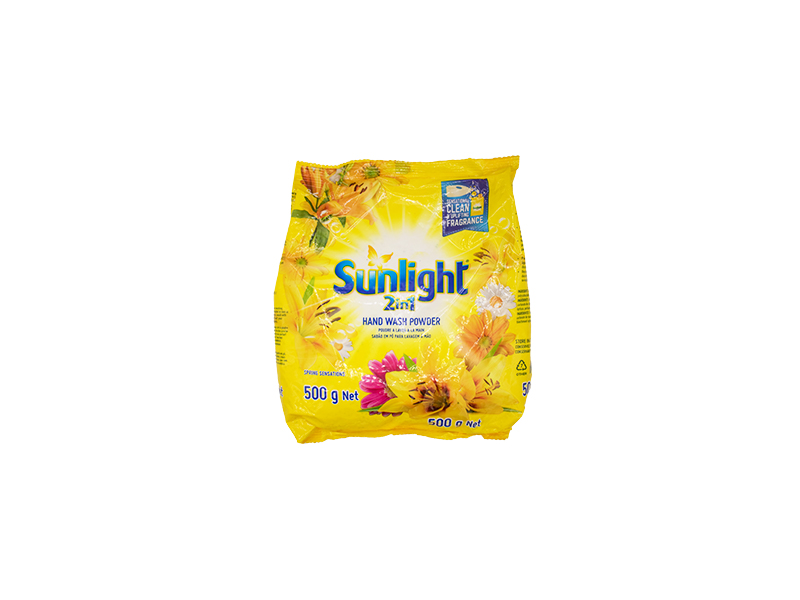 Sunlight Spring Sensations Hand Wash Powder 500g (Sachet) 