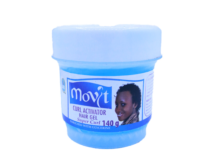 Movit Curl Activator Hair Gel 140g