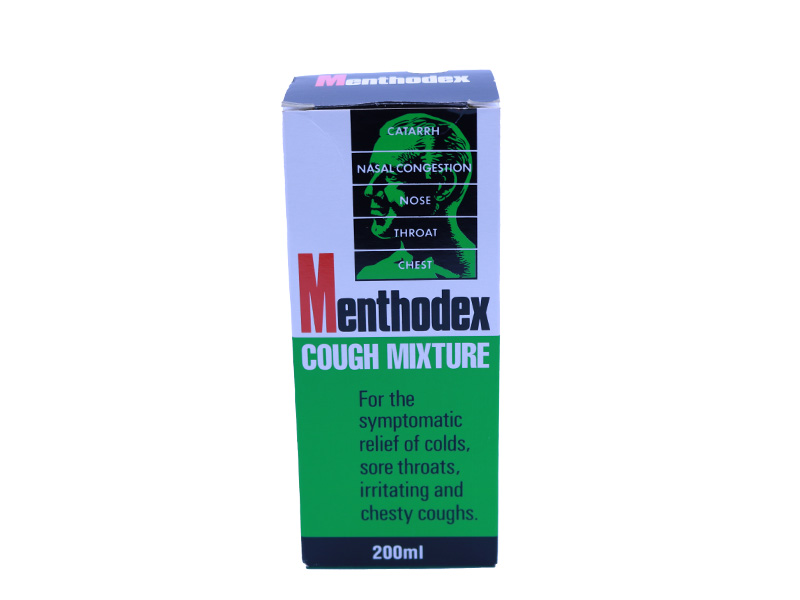 Menthodex Cough Mixture 100ml