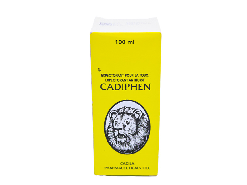 Cadiphen Expectorant 100ml