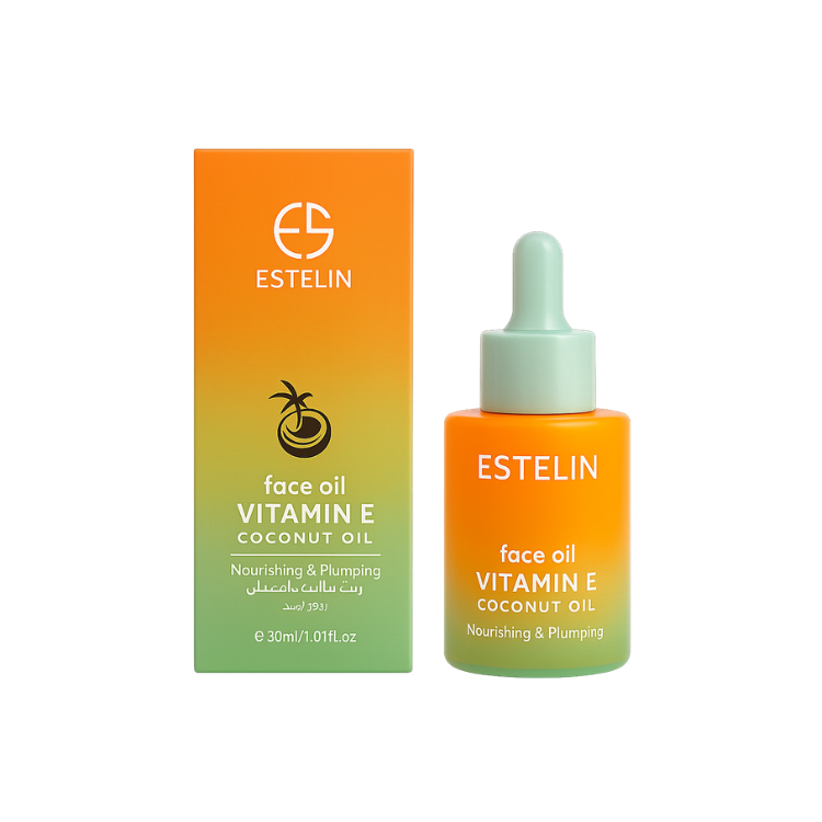 Estelin Vitamin E Coconut Oil Face Oil 30 ml