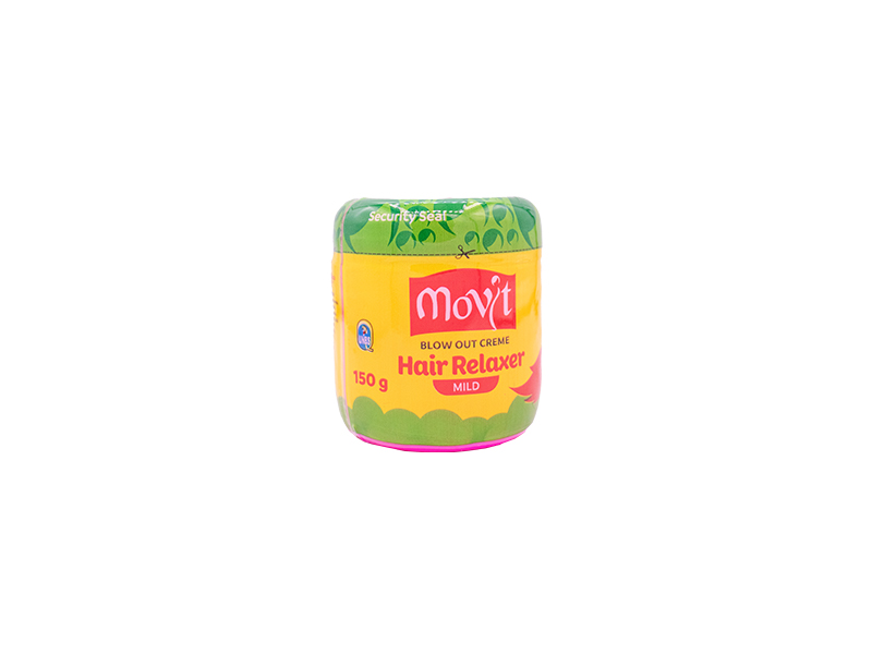 Movit Mild Blow Out Creme Hair Relaxer 150g