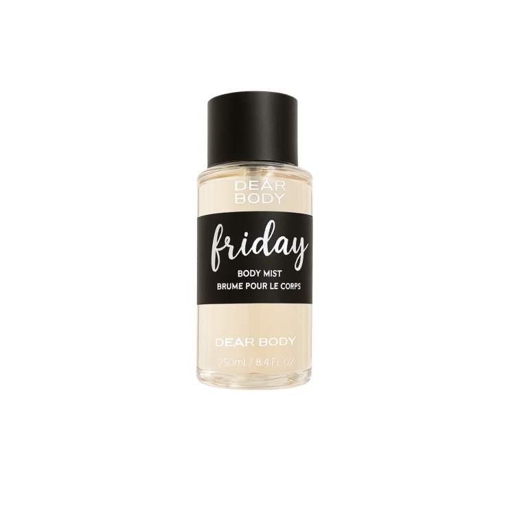 My Dear Body Friday Body Mist 250ml