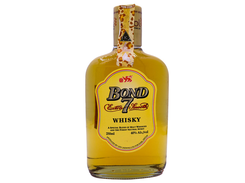 Bond 7 Extra Smooth Whisky 250ml