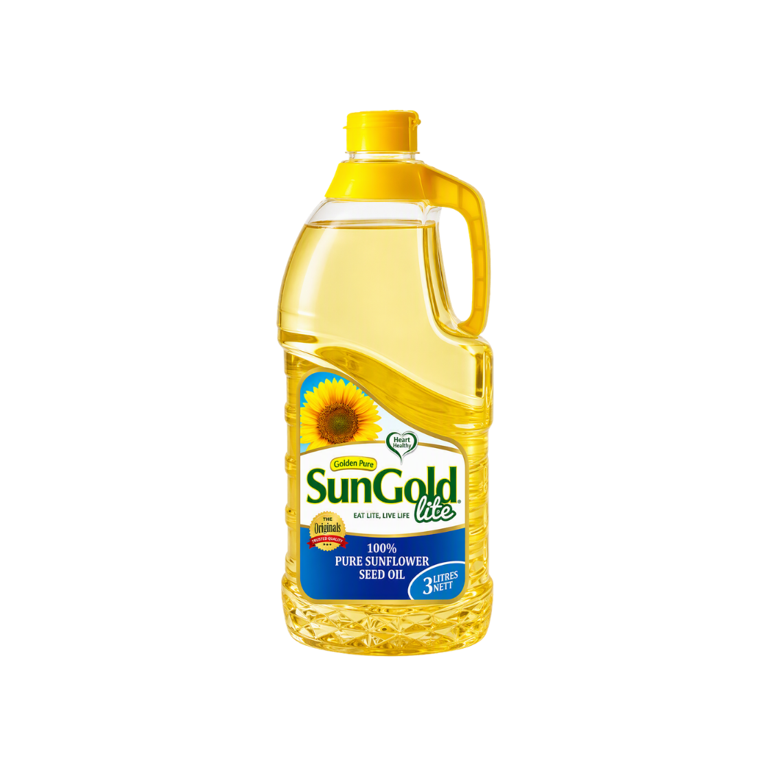 Sungold Sunflower Cooking Oil 3L