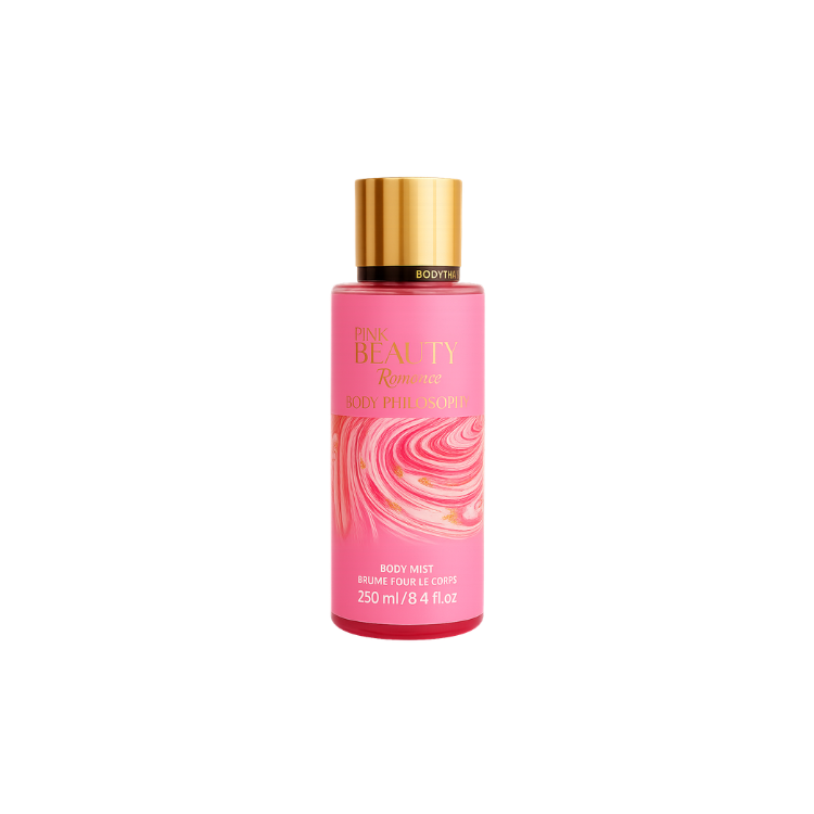 Body Philosophy Pink Beauty Romance Body Mist 250ml
