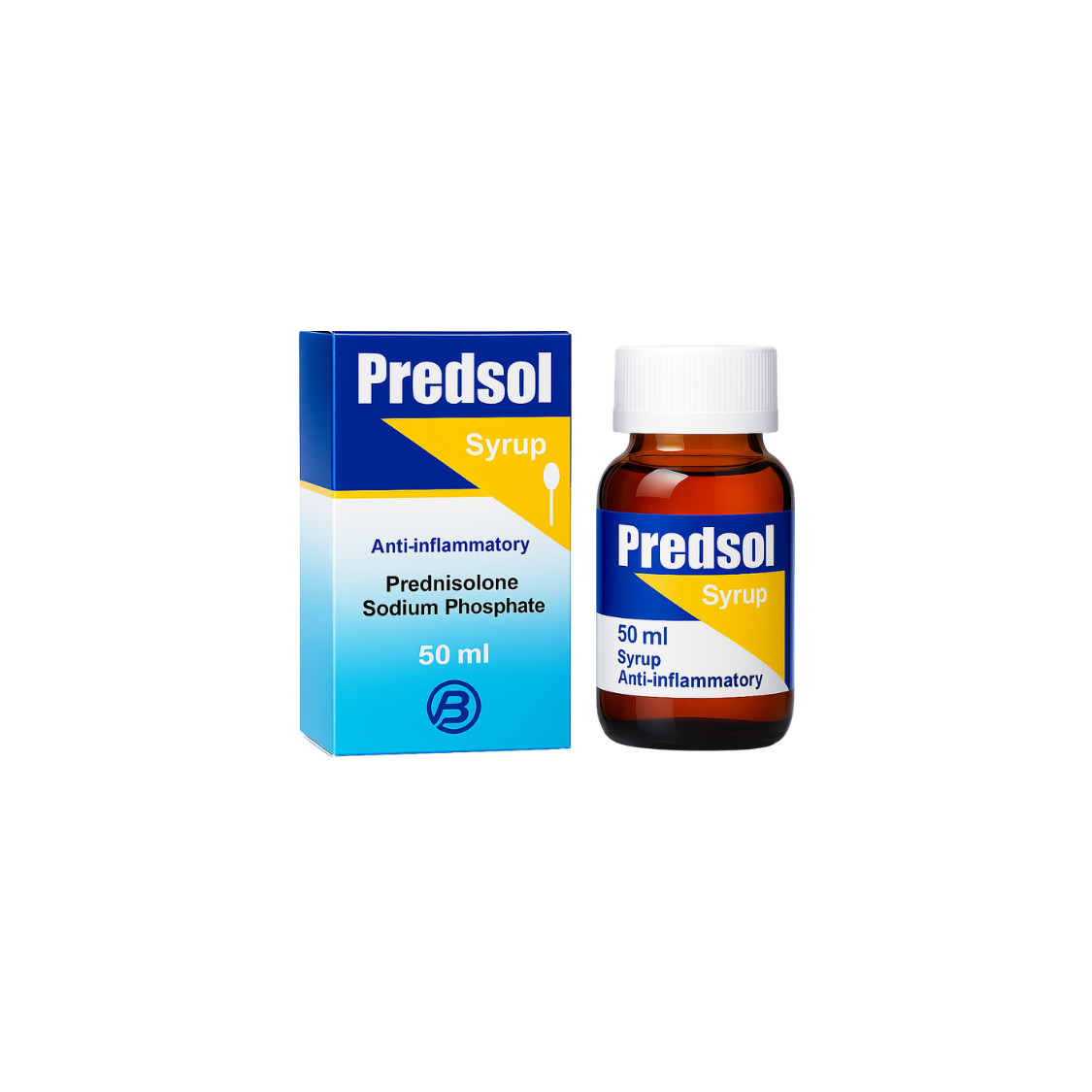 Predsol syrup 50ml