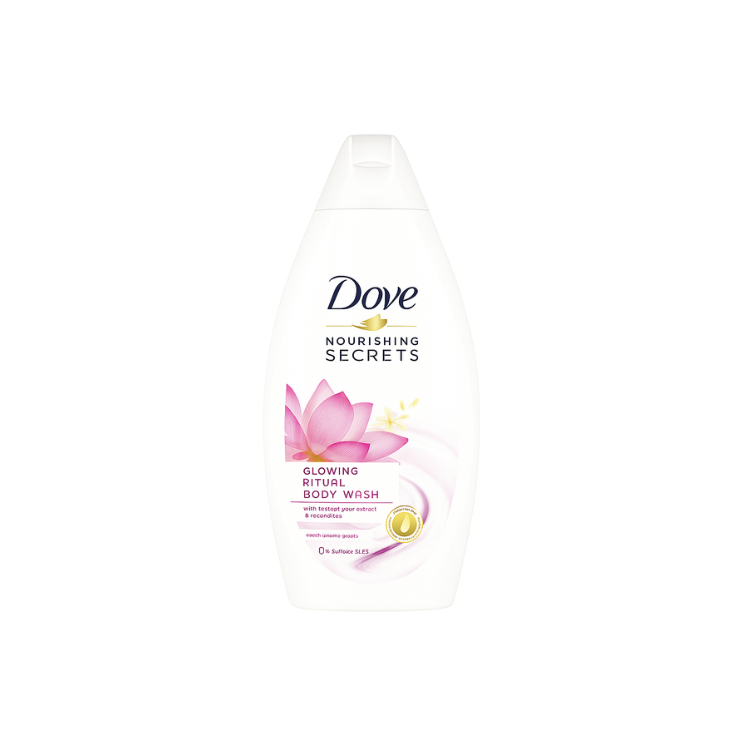 Dove Nourishing Secrets Glowing Ritual Body Wash 500ml