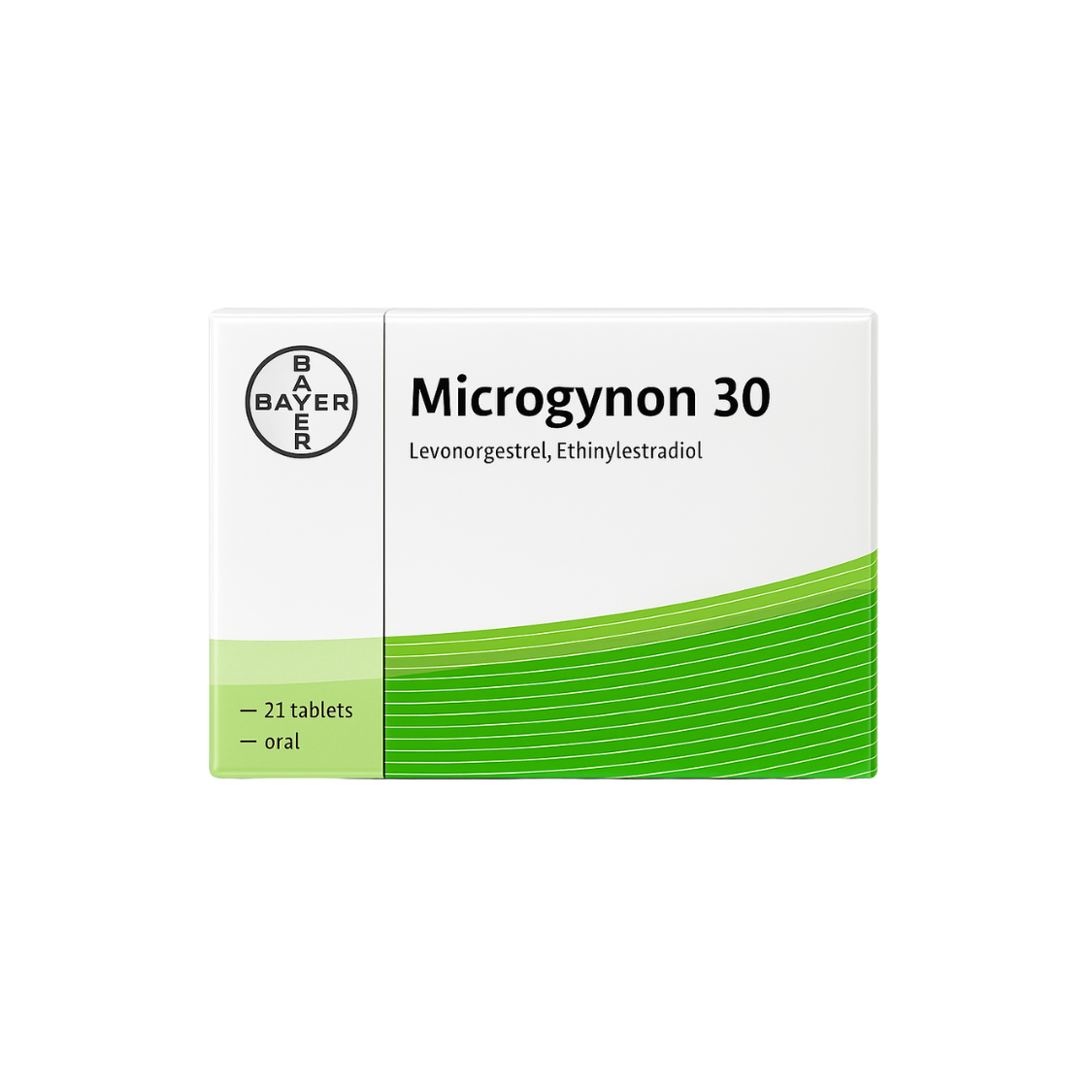 Microgynon 30 (Green) 21 Tabs