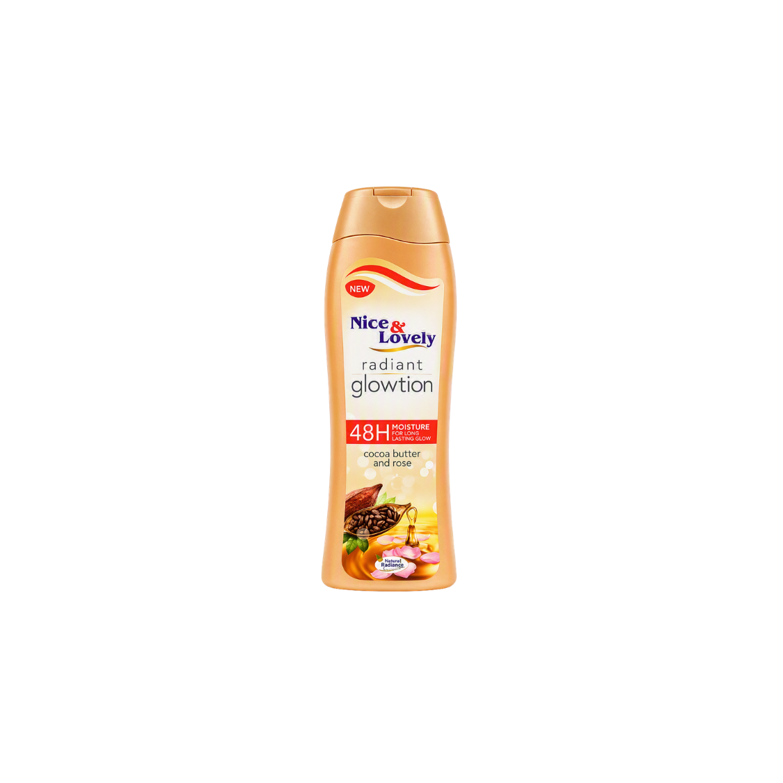 Nice & Lovely Cocoa Butter and Rose Radiant Glowtion 200ml