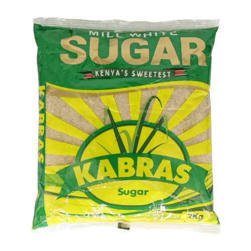 Kabras Mill White Sugar 2kg