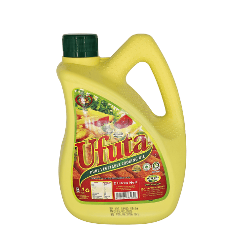 Ufuta Pure Vegetable Cooking Oil 2L