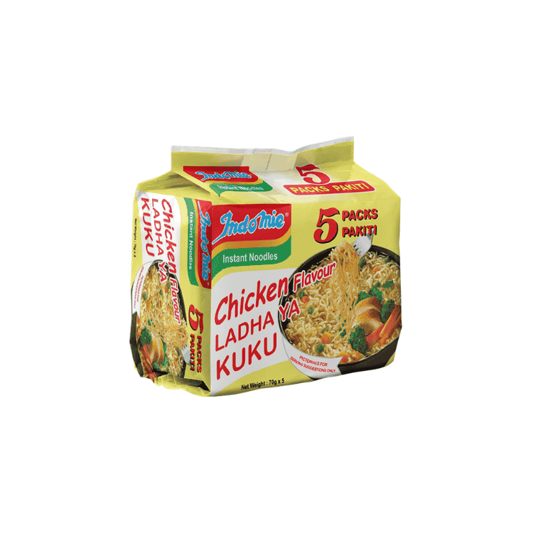 Indomie Chicken Flavour Noodles 70g (5 Pack)