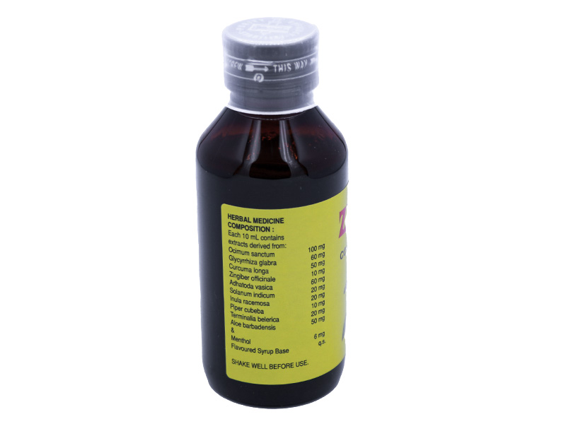 Zecuf Herbal Cough Remedy 100ml