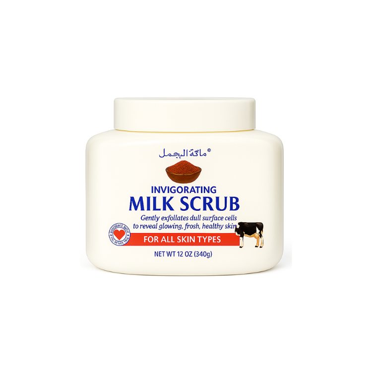 Miss Beauty Invigorating Milk Scrub (For All Skin Types) 340g