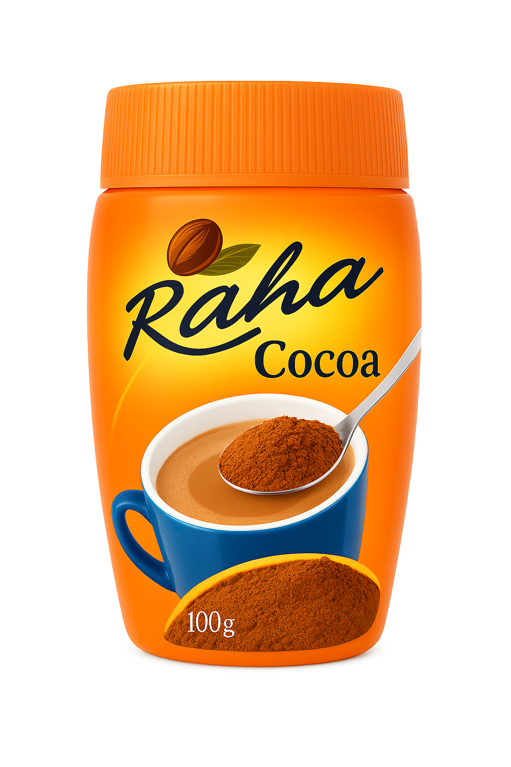 Raha Cocoa 100g (Jar)
