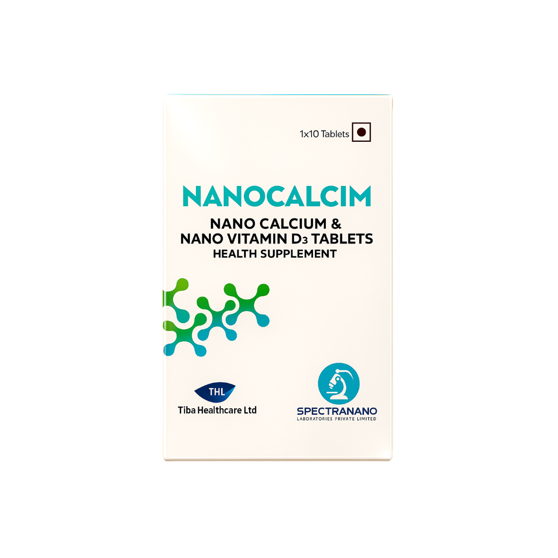 Nanocalcim Pack 10pcs 