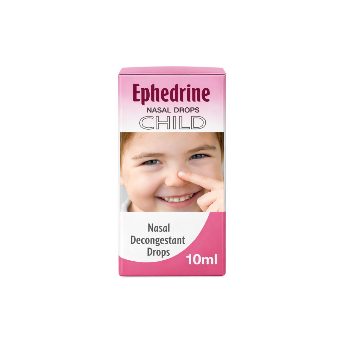 Ephedrine Nasal Drops (Child) 10ml