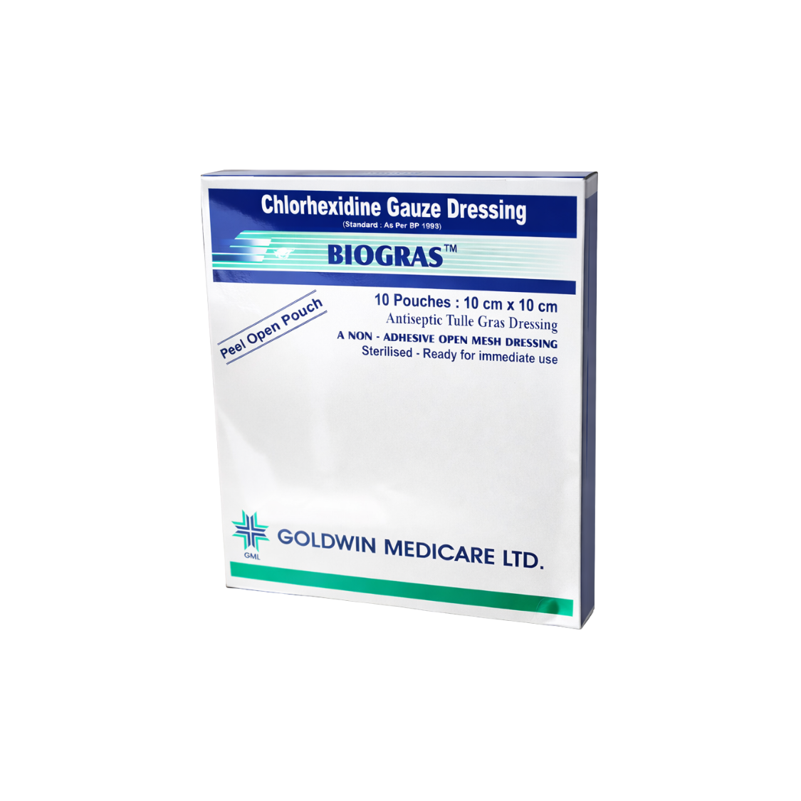 Biogras 10cm X 10cm (1Pc)