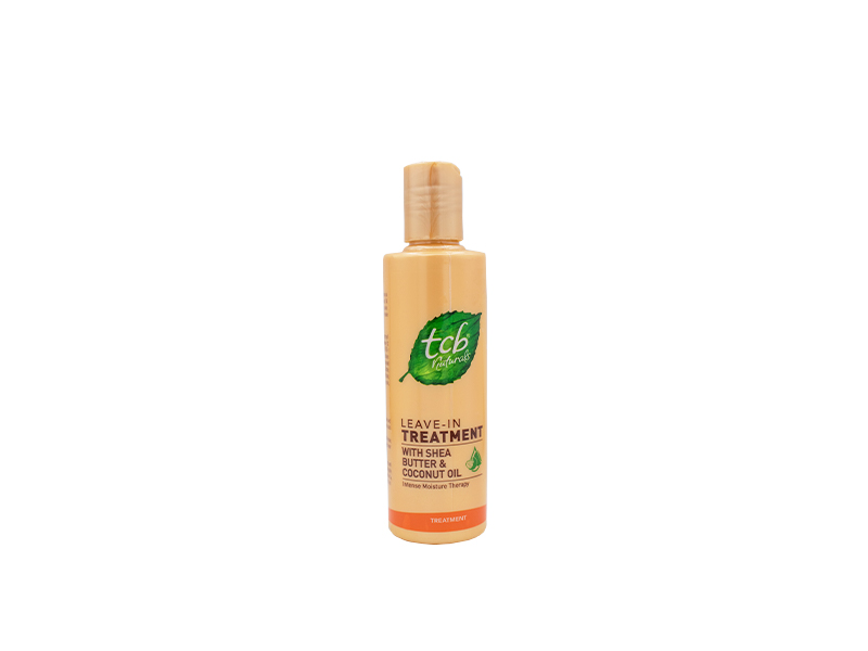 TCB Naturals with Shea Butter & Coconut Oil Leave-In Treatment 200ml