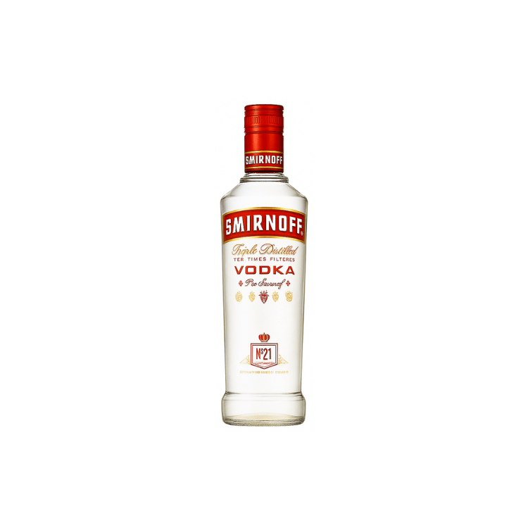 Smirnoff Triple Distilled Vodka 350ml