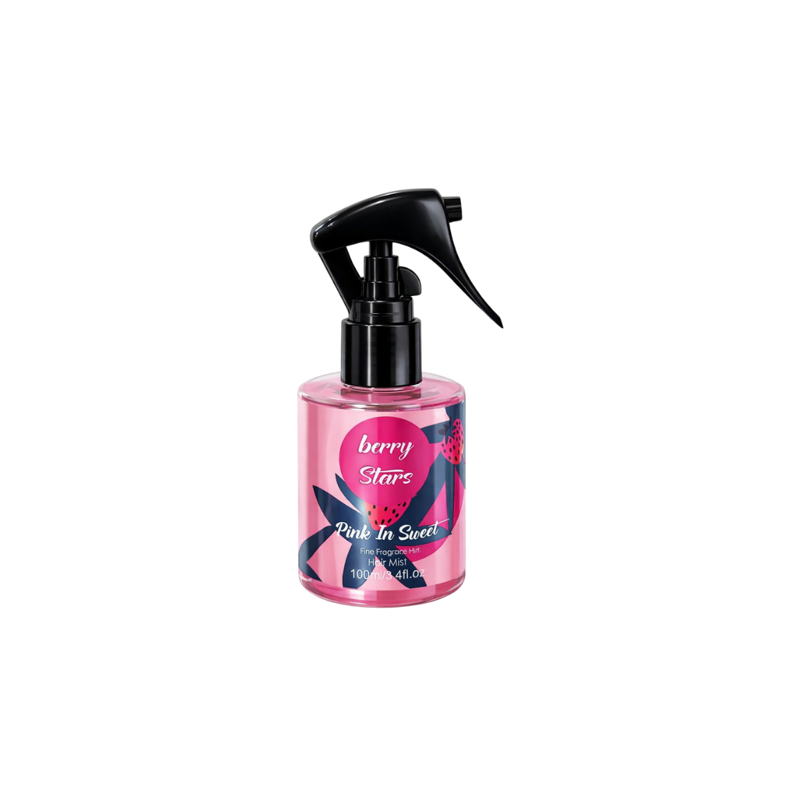 Pink In Sweet Berry Stars Hair Mist 100ml