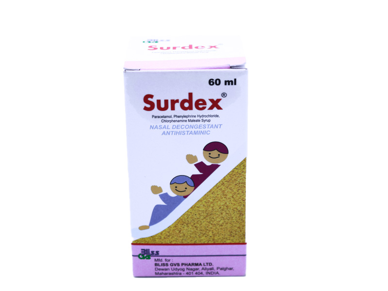 Surdex Syrup 60ml