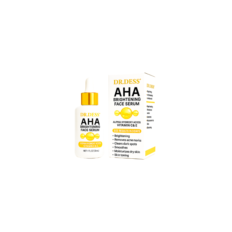 Dr. Dess AHA Brightening Face Serum 30ml
