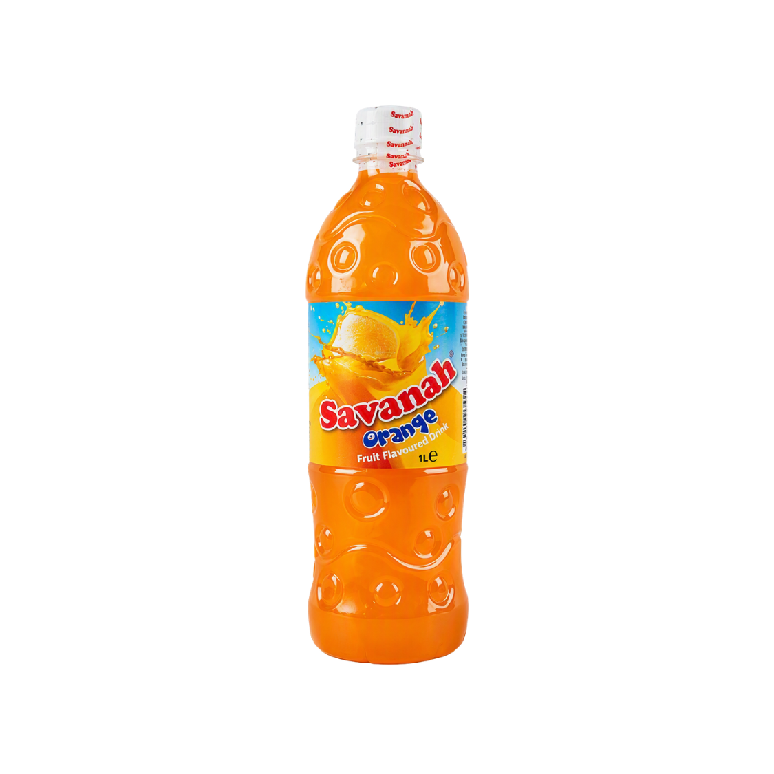 Savanah Orange Fruit Flavoured Drink 1L