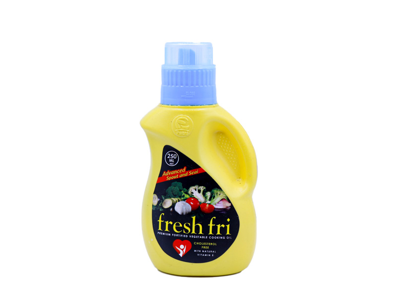 Fresh Fri Vegetable Cooking Oil 250ml