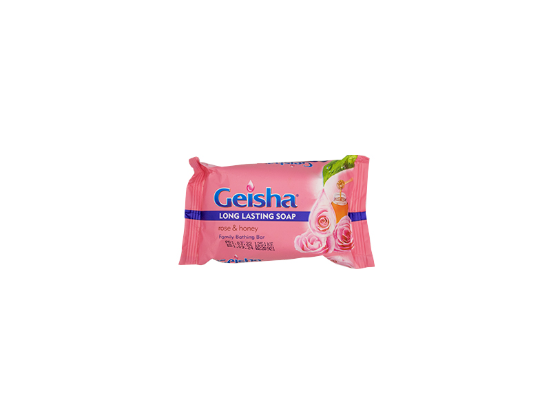 Geisha Rose & Honey Family Bathing Bar 125g