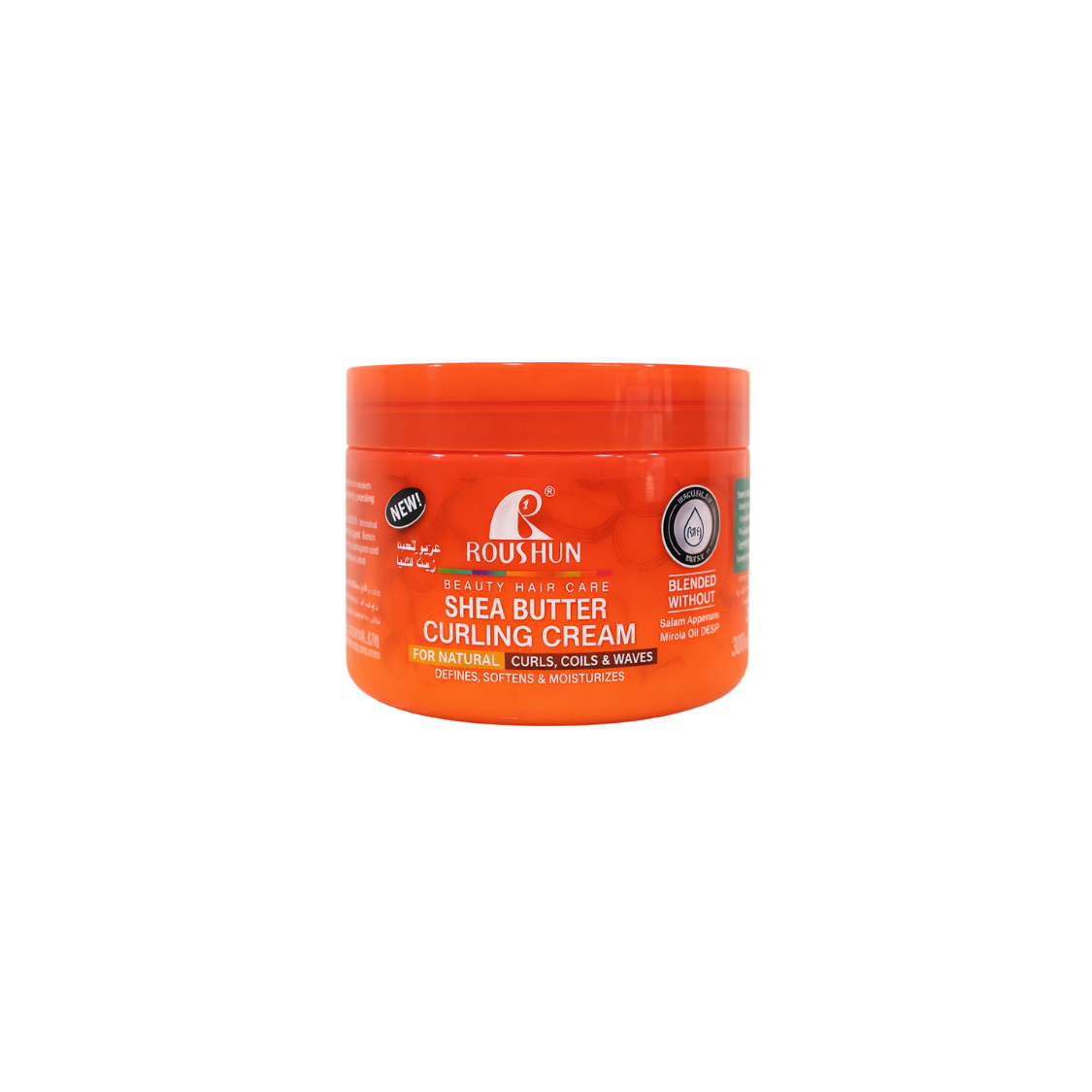 Roushun Shea Butter Curling Cream 350 ml