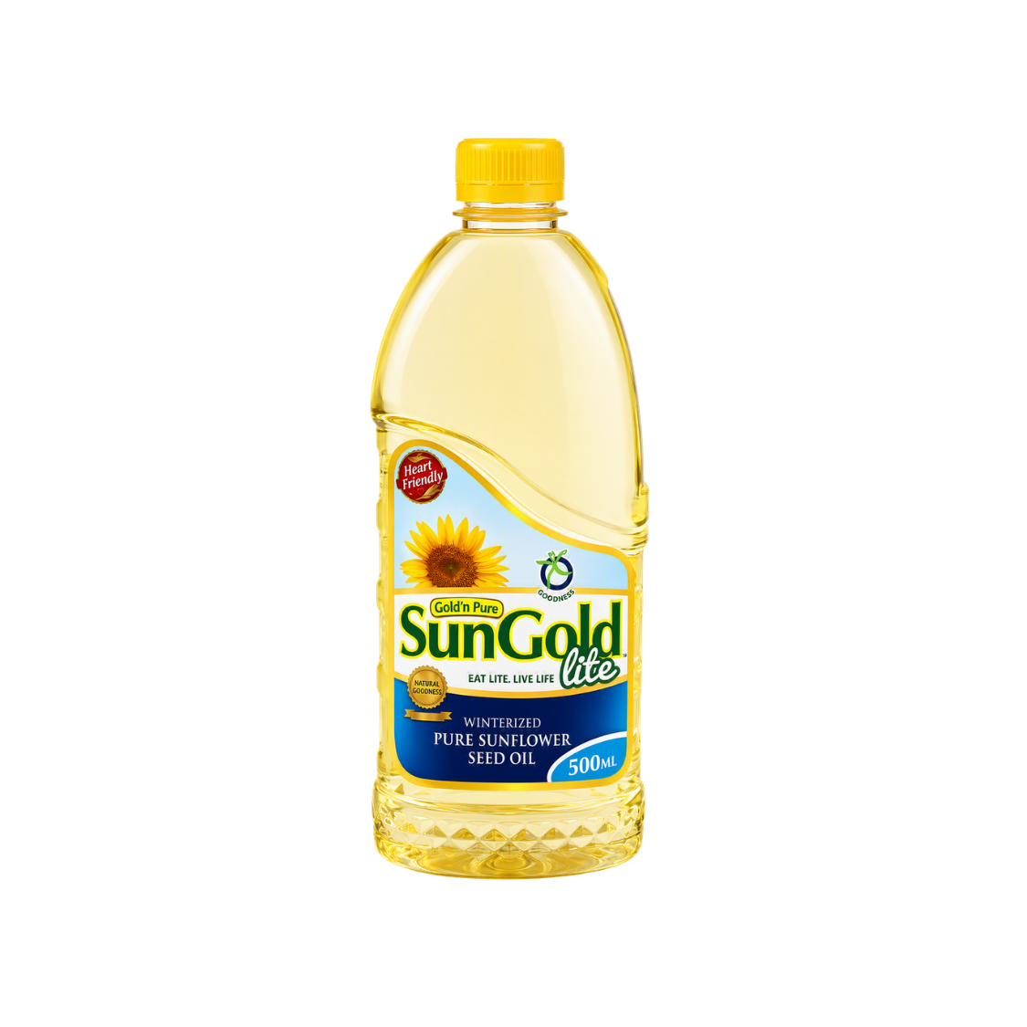 Sungold Sunflower Cooking Oil 500ml