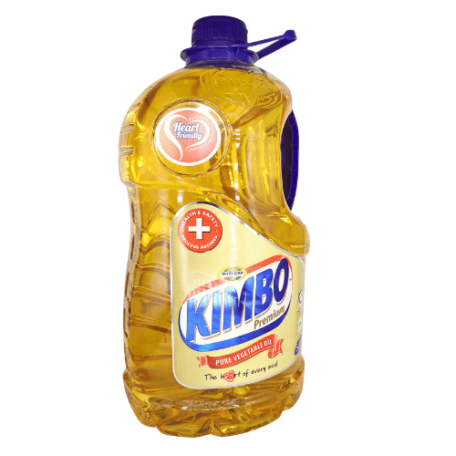 Kimbo Pure Vegetable Oil 5L
