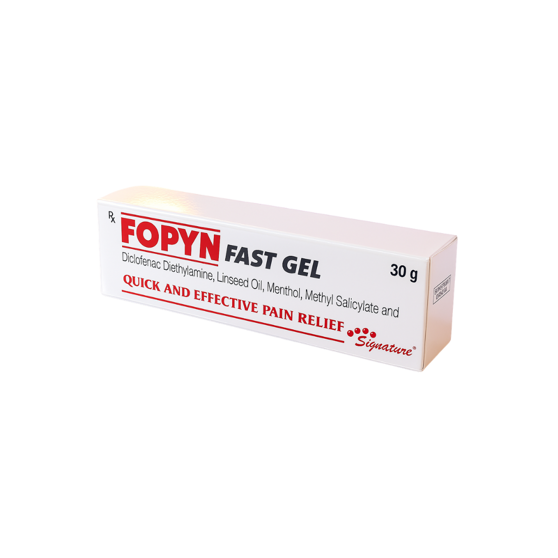 Fopyn Fast Gel 30g