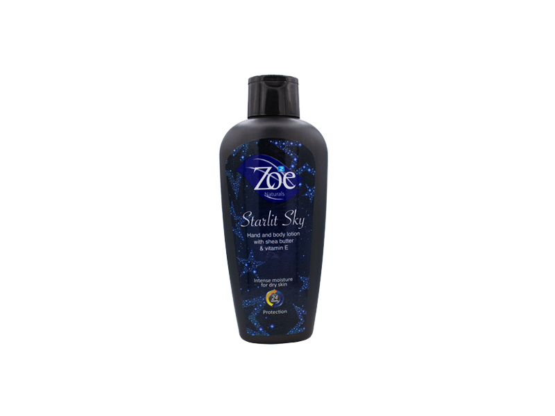 Zoe Naturals Starlit Sky Hand & Body Lotion 400ml