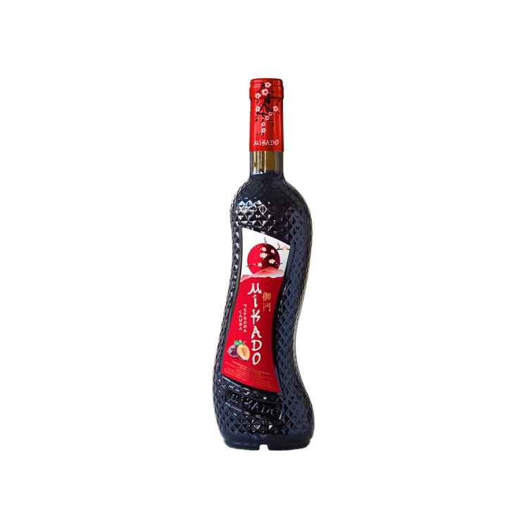Mikado Red Plum Wine 750ml