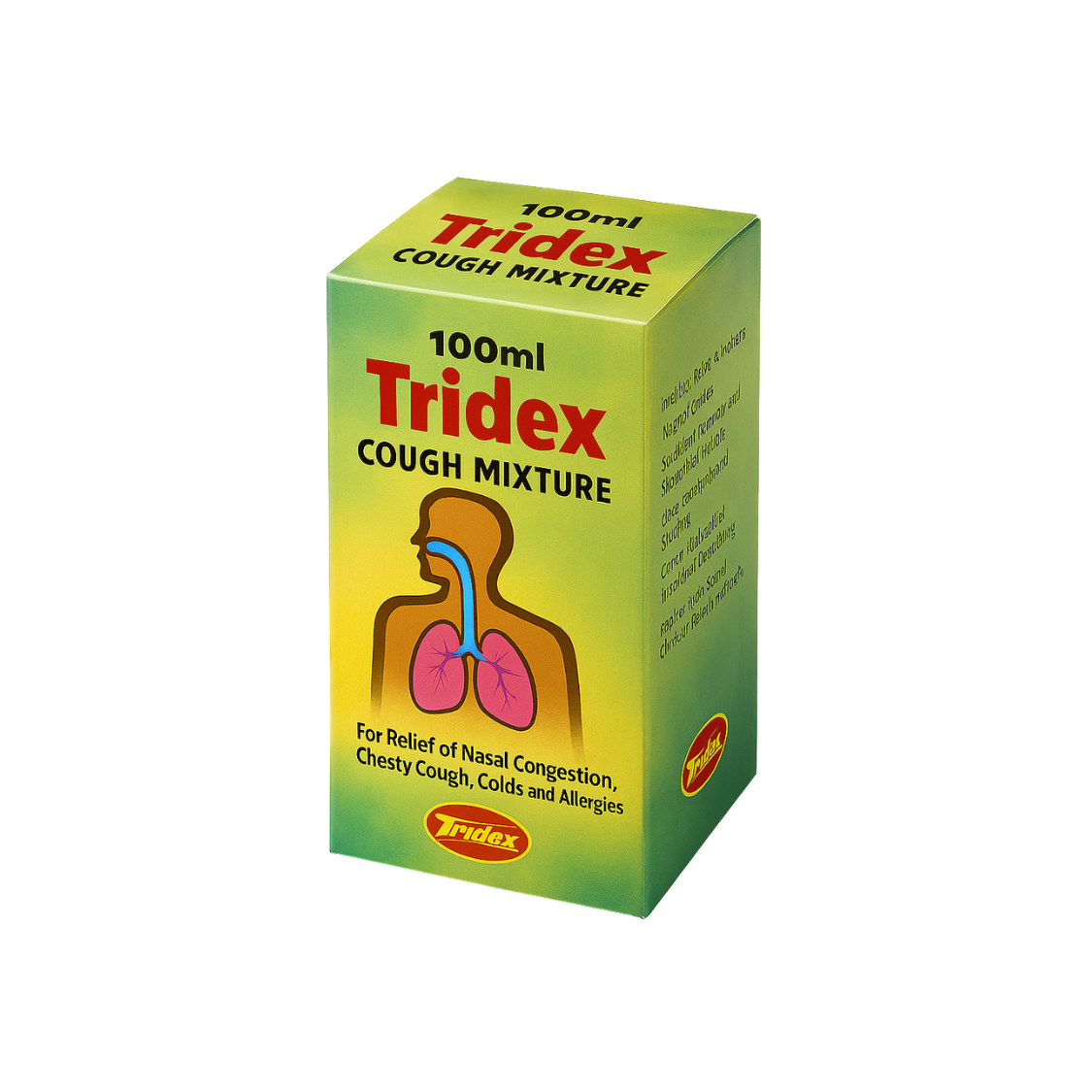 Tridex Cough Mixture 100ml