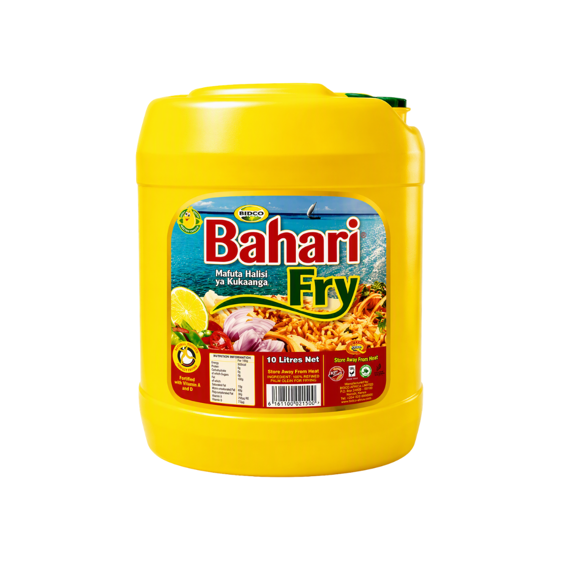 Bahari Fry Cooking Oil 10L