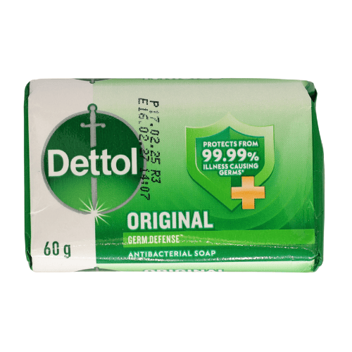 Dettol Original Anti-Bacterial Soap 60g 