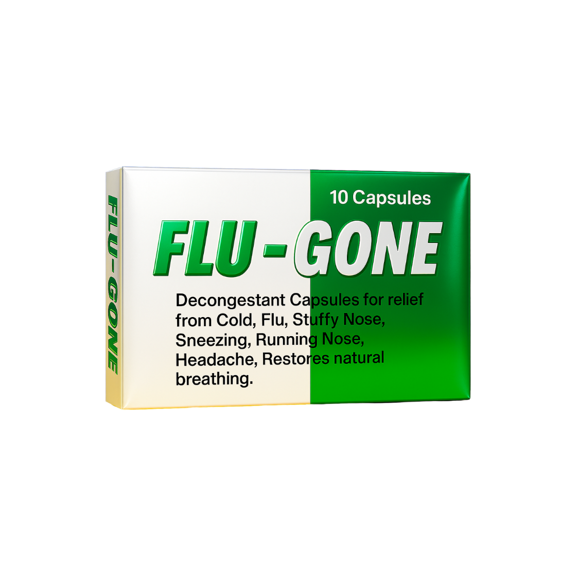 Flugone Capsules 1pc