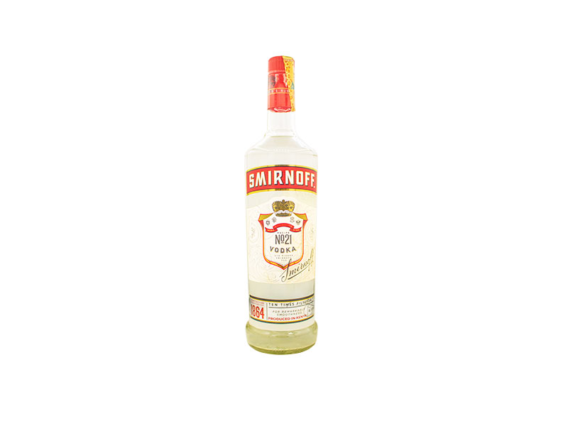 Smirnoff Triple Distilled Vodka 750ml
