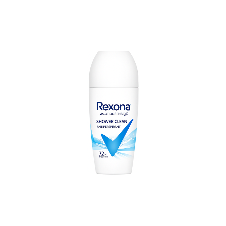 Rexona Shower Clean Anti-Perspirant Roll-On 50ml