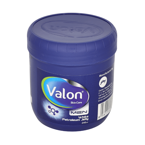 Valon Skin Care Men White Petroleum Jelly 240ml