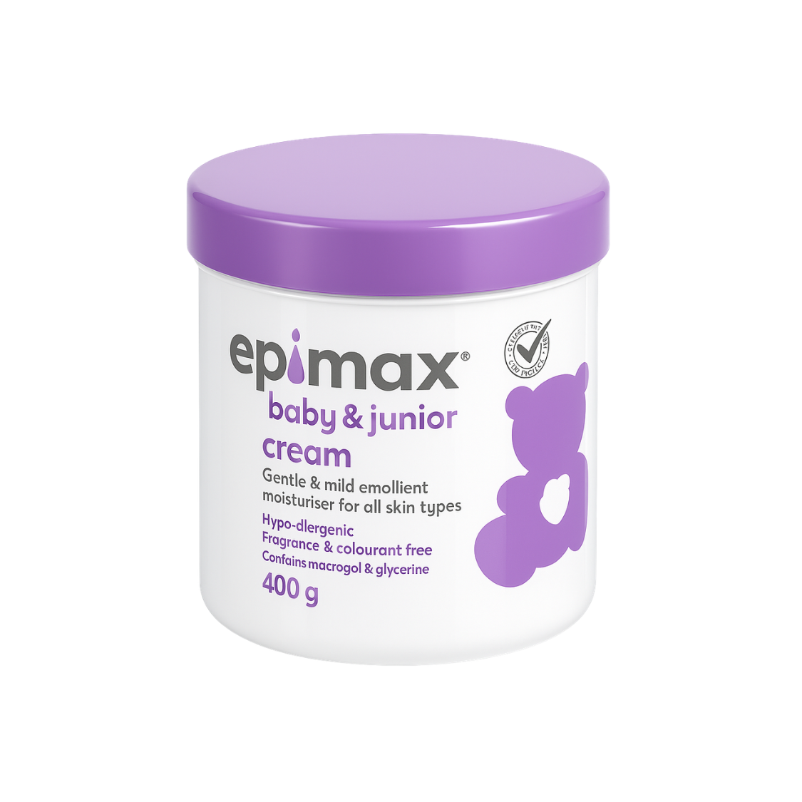Epimax Baby & Junior Cream 400g
