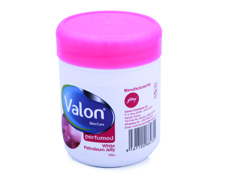 Valon Skin Care Perfumed White Petroleum Jelly 100ml