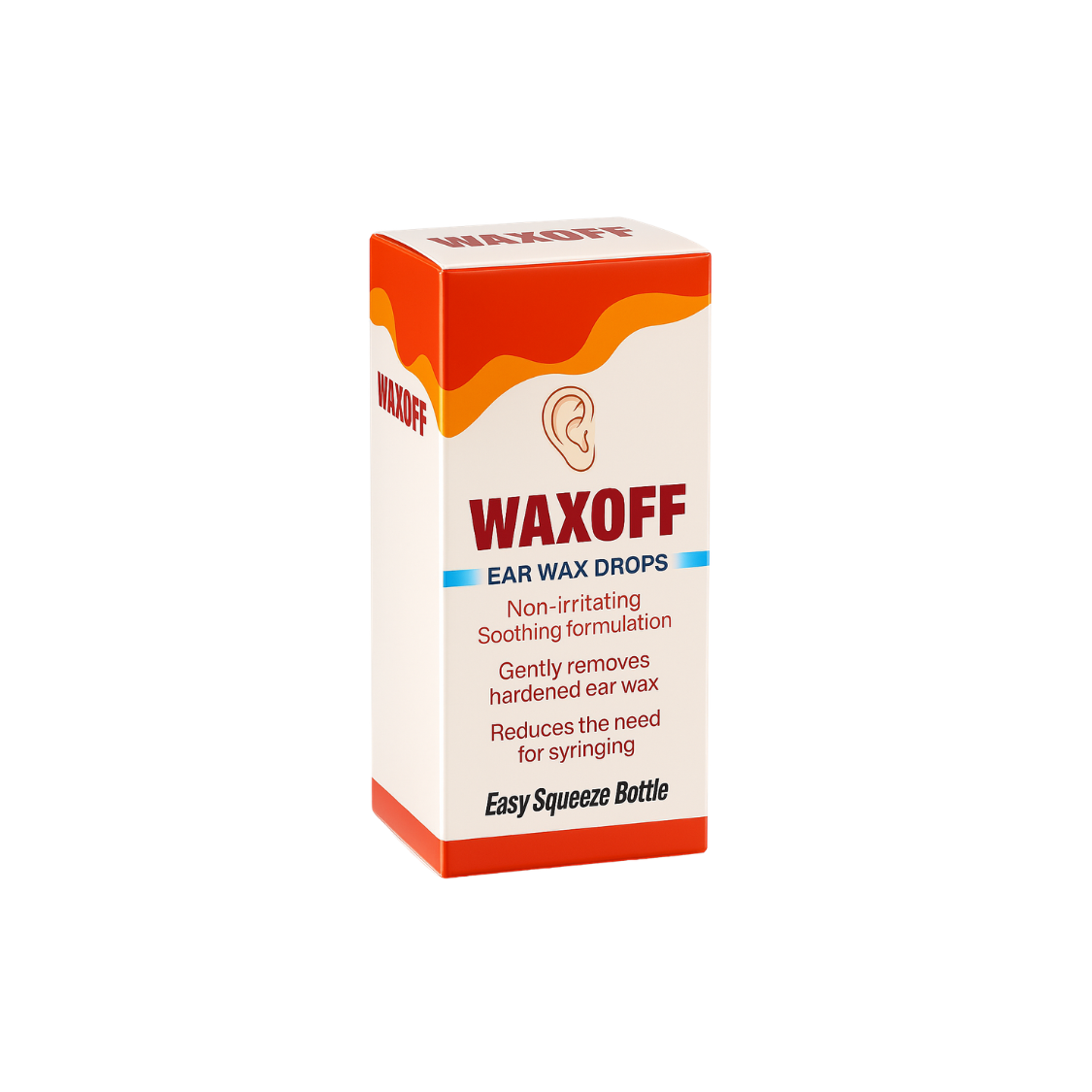 Waxoff Ear Wax Drops 10ml