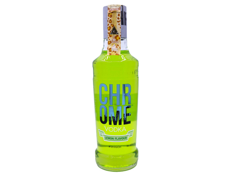 Chrome Lemon Vodka 250 ml